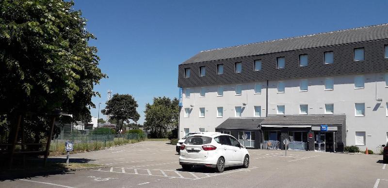 Ibis Budget Concarneau Exterior foto