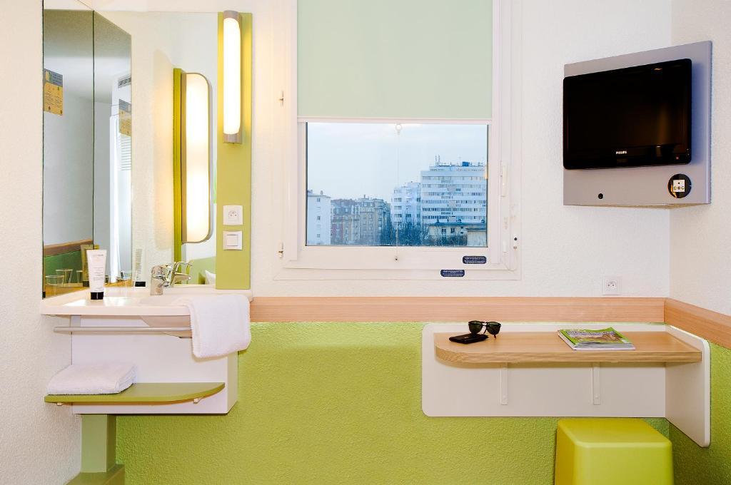 Ibis Budget Concarneau Habitación foto