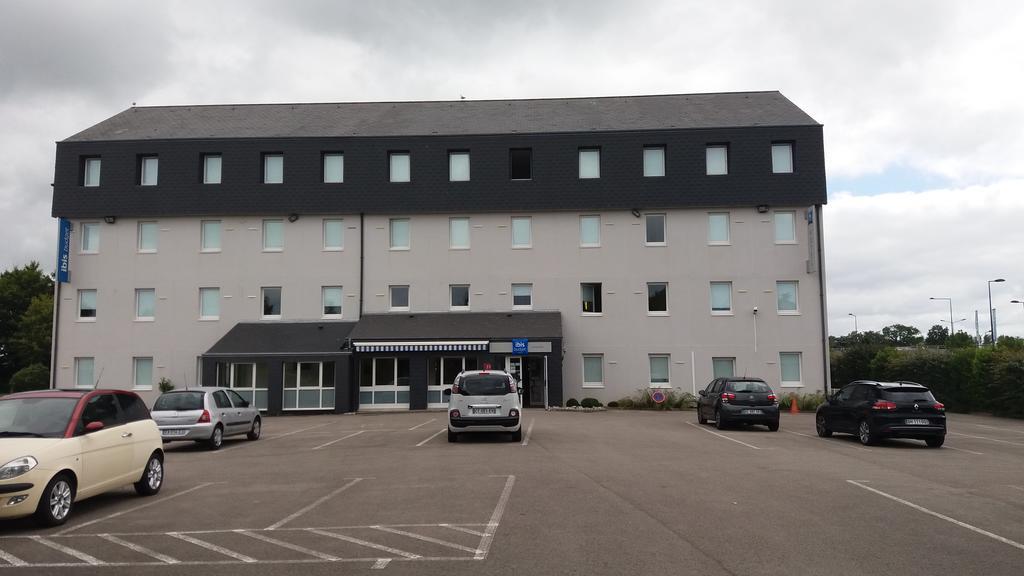 Ibis Budget Concarneau Exterior foto
